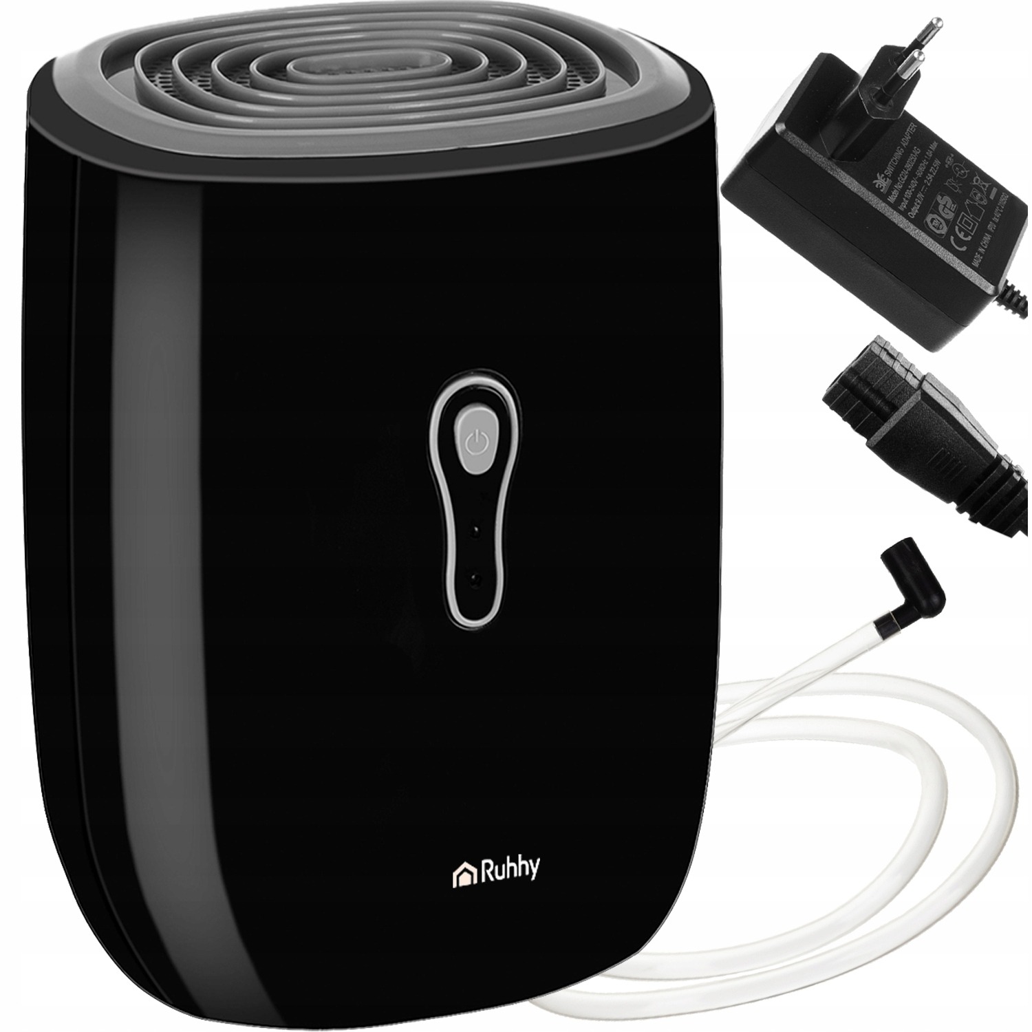 Osuszacz Powietrza Pochłaniacz Wilgoci 0,8L Czarny DH-800