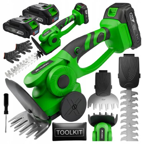 Nożyce akumulatorowe Maltec MasterHedge-500W 2in1 21V