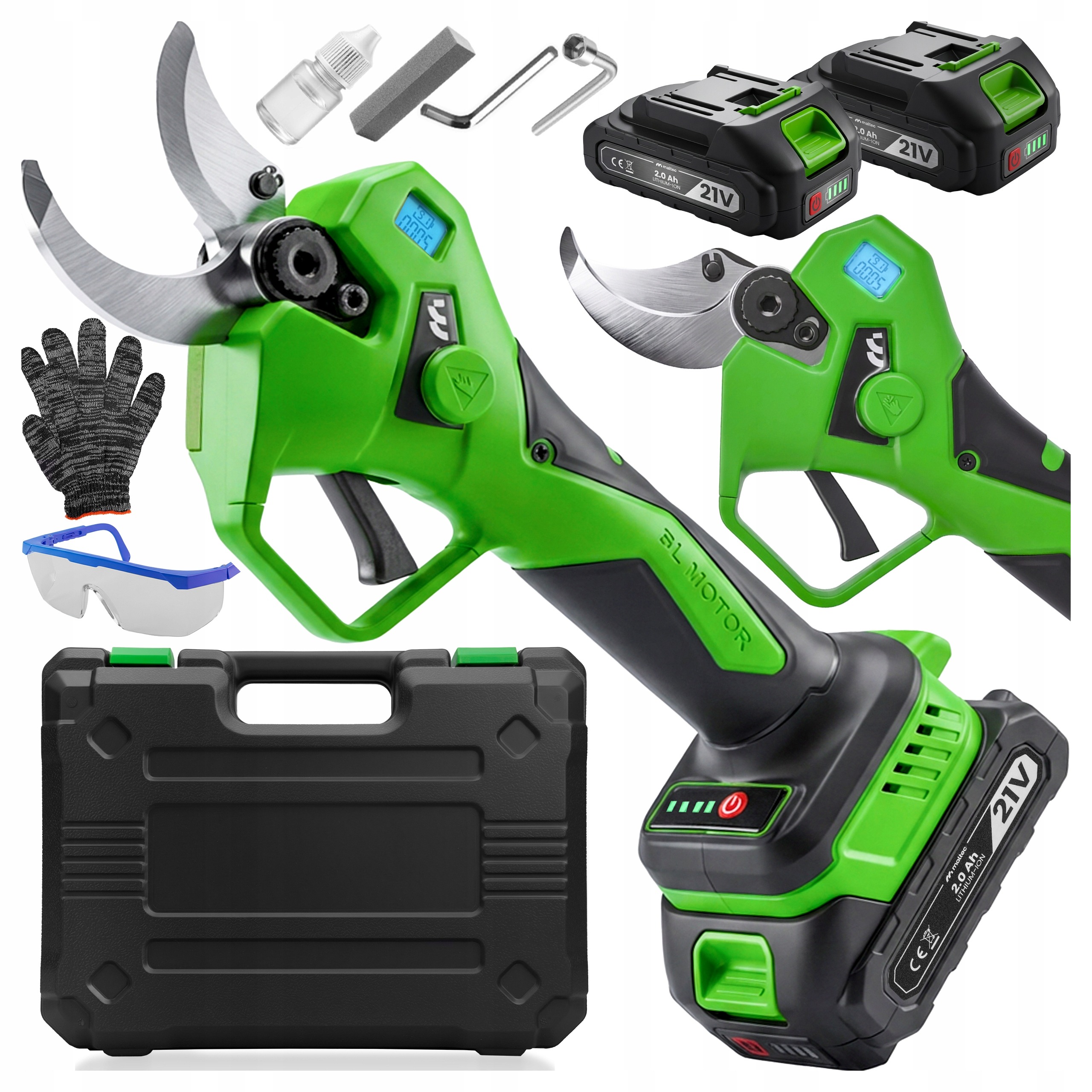 Sekator akumulatorowy Maltec MasterCut500W 21V