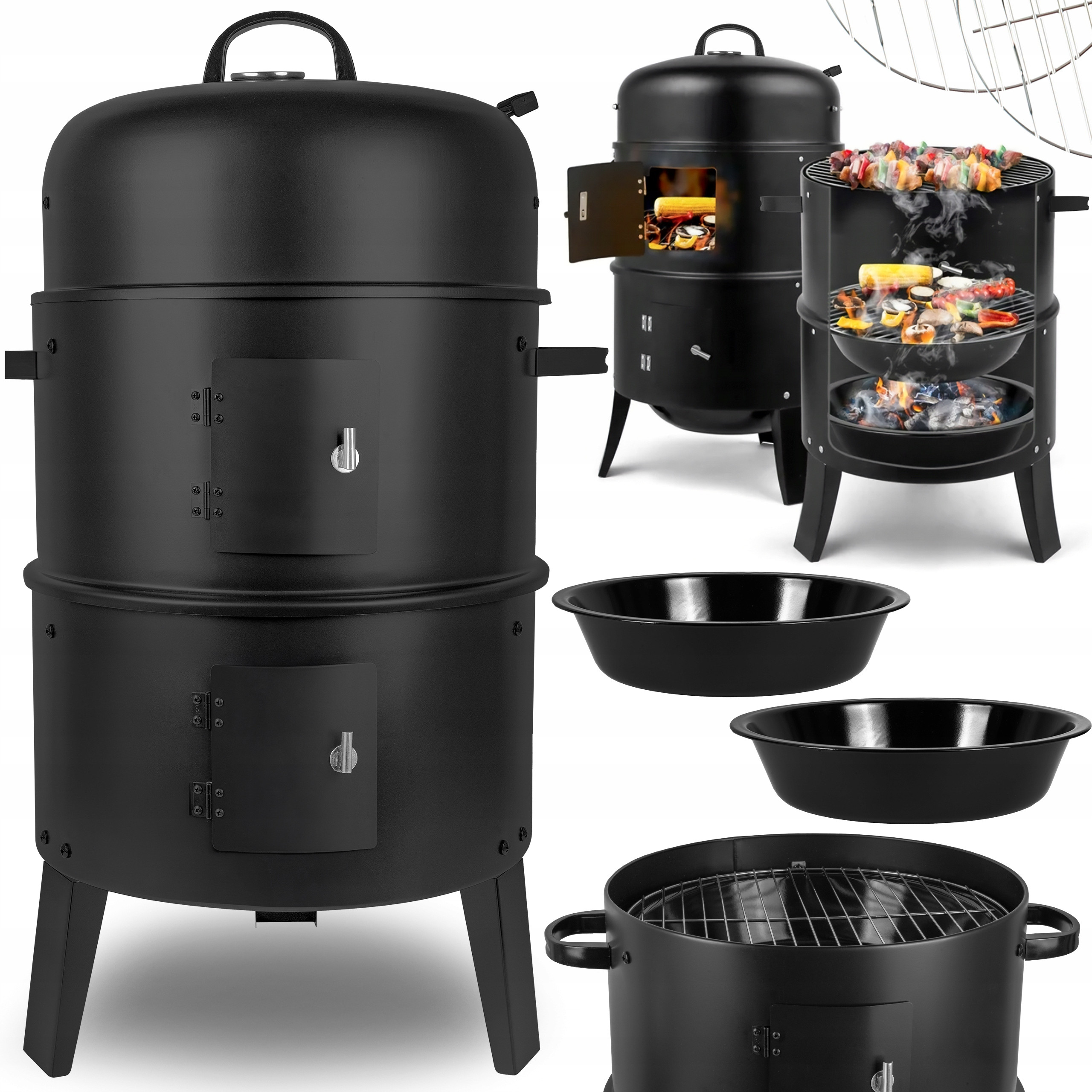 WEDZARNIA-GRILL-STALOWA-WEGLOWY-OGRODOWY-PRZENOSNY-PALENISKO-TUBA-RUSZT