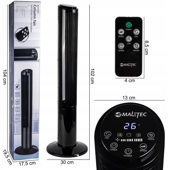 WENTYLATOR-KOLUMNOWY-PIONOWY