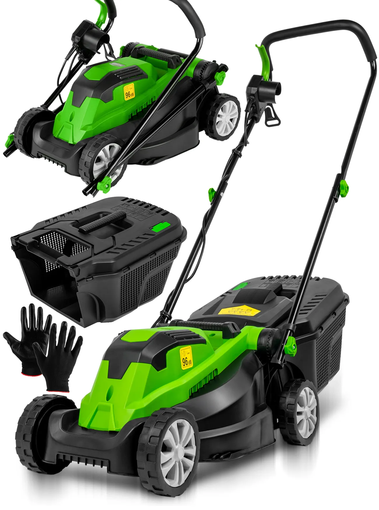 Kosiarka Elektryczna do Trawy Turbo Eco MasterBlade3500W Maltec